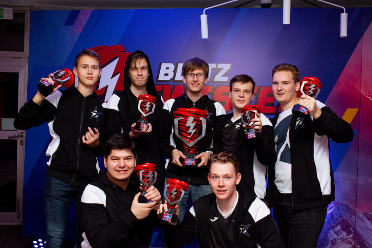 Blitz Twister Cup 2019 – drużyna 7SSTAR zwycięża