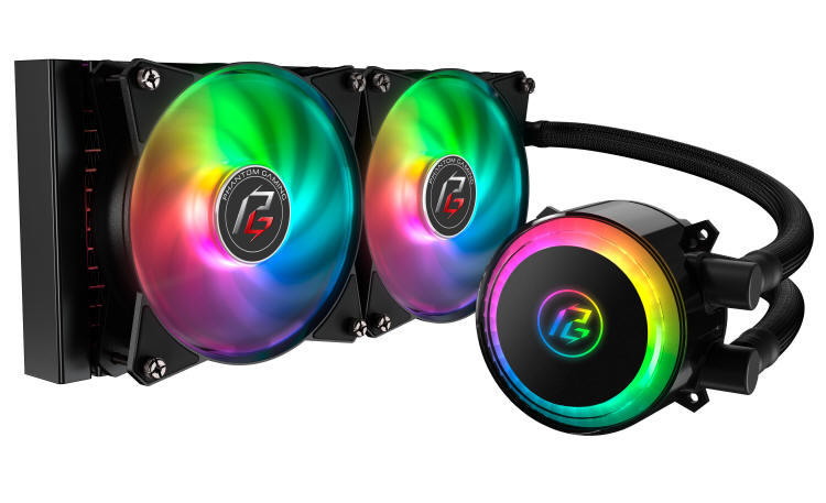 MasterLiquid ML240R RGB Phantom Gaming Edition 