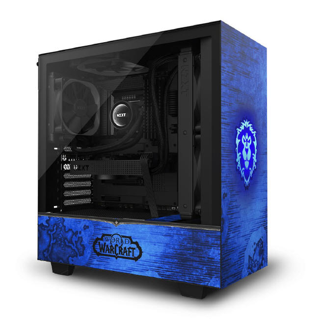 NZXT H510 - obudowa dla fanów World of Warcraft