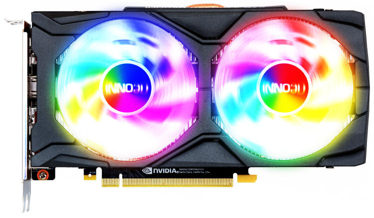 INNO3D GeForce GTX 1660 Super Twin X2 OC RGB