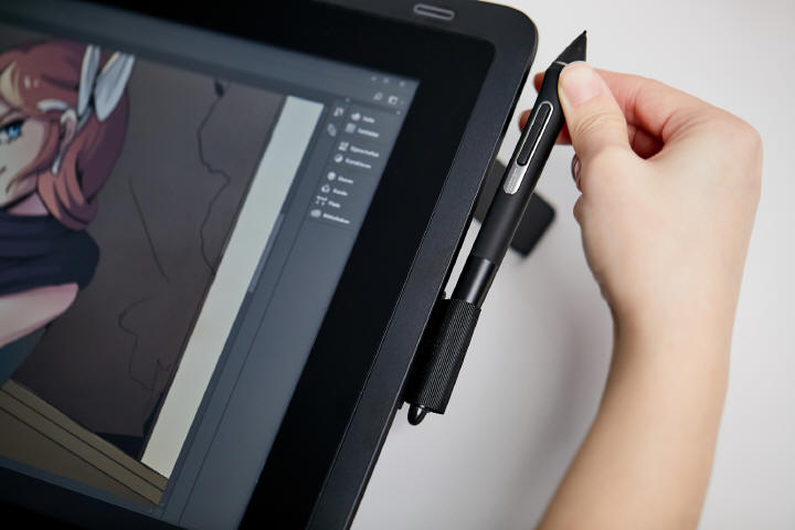 Wacom - ekran pirkowy Cintiq dla pocztkujcych twrcw