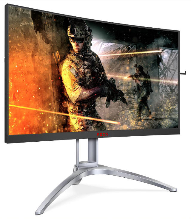 Pierwsze monitory AOC z serii AGON 3