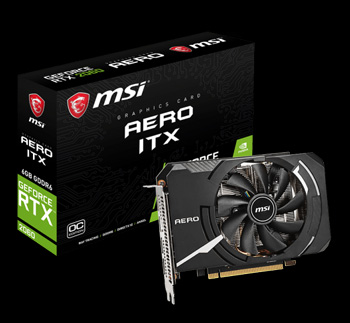 MSI - autorska seria kart GeForce RTX 2060