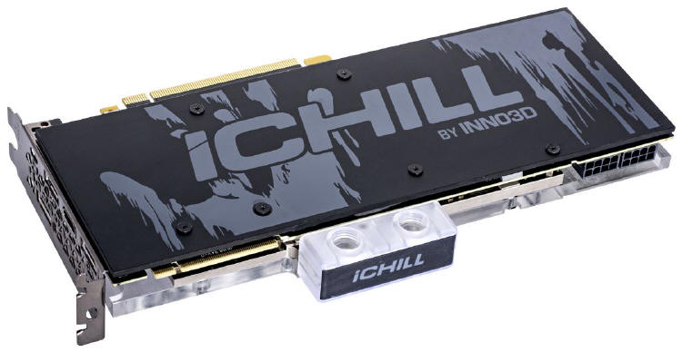 INNO3D GeForce RTX 2080 Ti iChill Frostbite