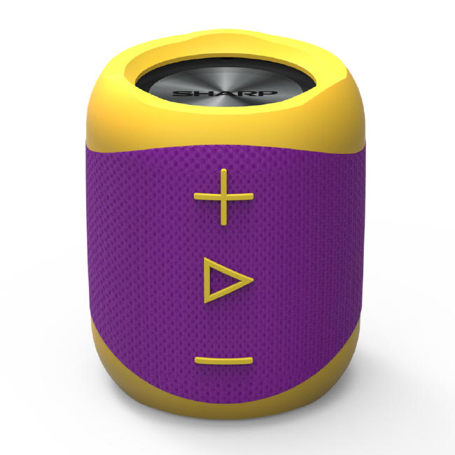 SHARP - nowe głośniki Bluetooth