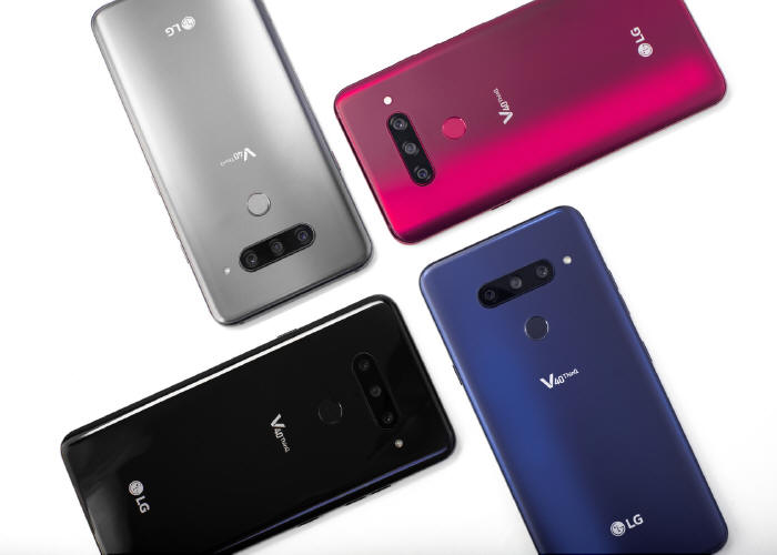 LG V40 ThinQ debiutuje w Polsce