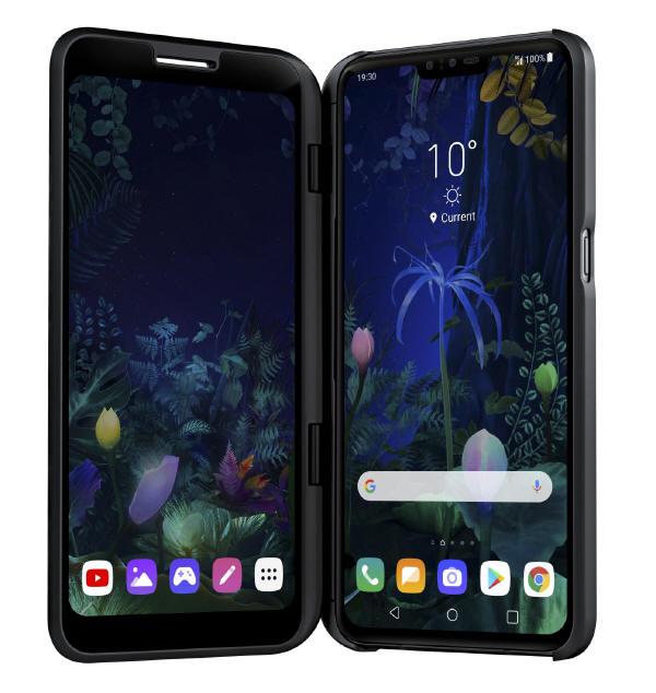 LG - dwa smartfony z flagowych serii G i V