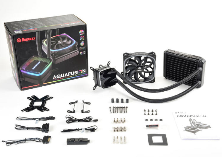 ENERMAX AQUAFUSION - nowy system AIO