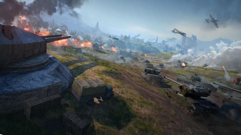 30 na 30 czogw w World of Tanks - Linia Frontu powrcia