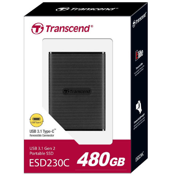 TRANSCEND prezentuje nowy zewntrzny dysk SSD ESD230C 