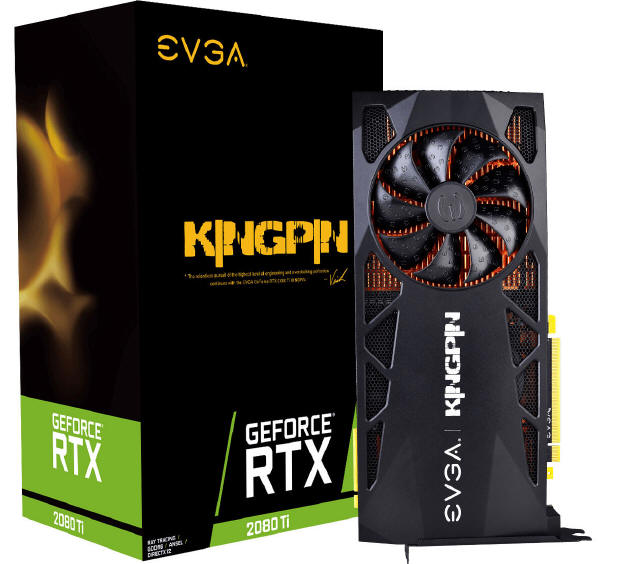 EVGA GeForce RTX 2080 Ti KINGPIN