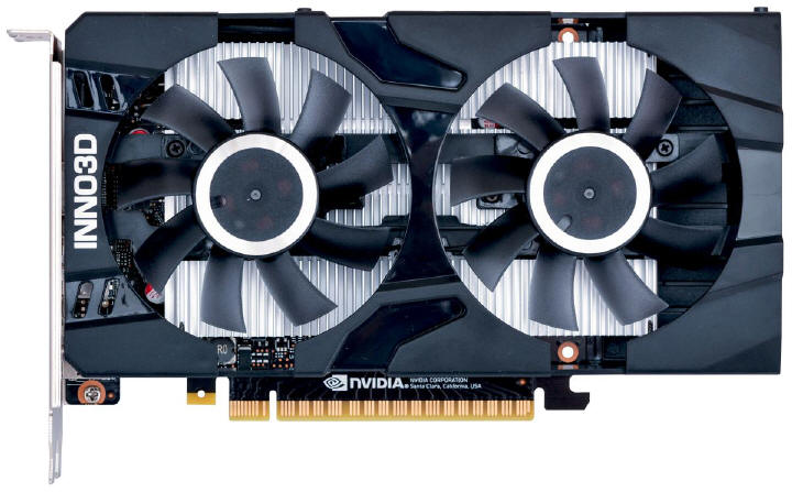 Inno3D GTX 1650 TWIN X2 OC oraz COMPACT