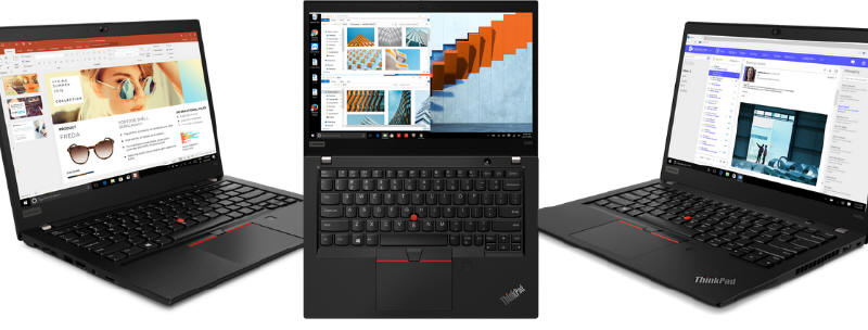 ThinkPad T495, T495s i X395 z procesorami AMD Ryzen 7 PRO Mobile 2