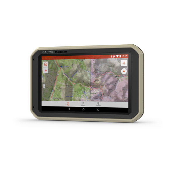 Garmin Overlander - nowa nawigacja dla poszukiwaczy przygd 