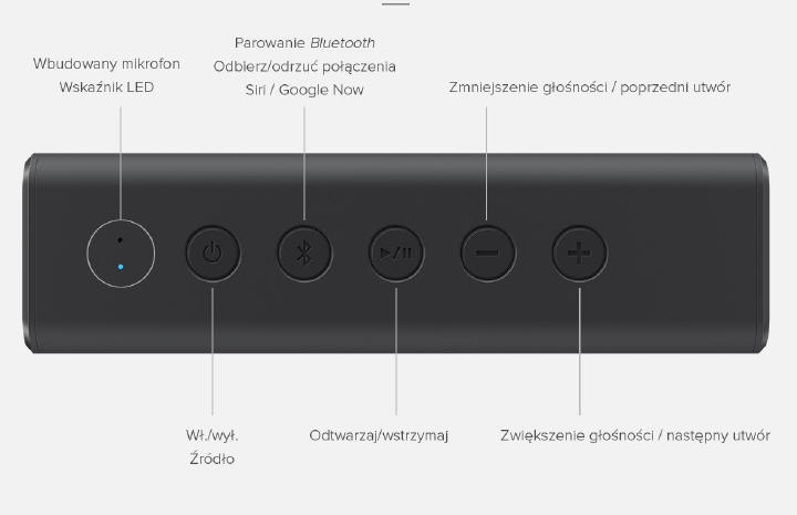 Creative Metallix Plus - bezprzewodowy głośnik Bluetooth z baterią 24h