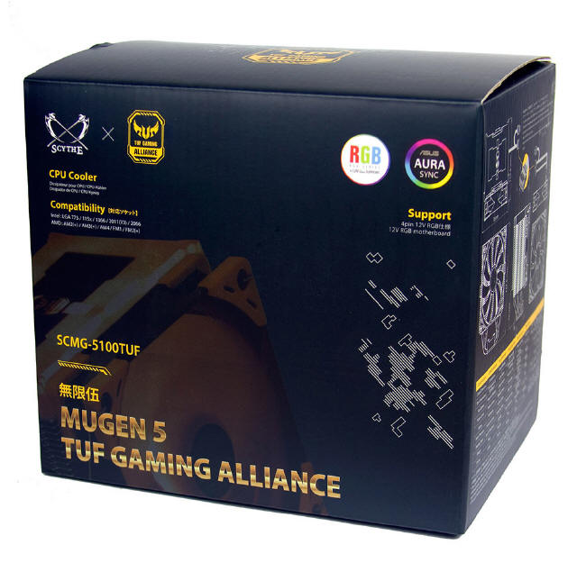 Scythe Mugen 5 TUF Gaming Alliance Edition