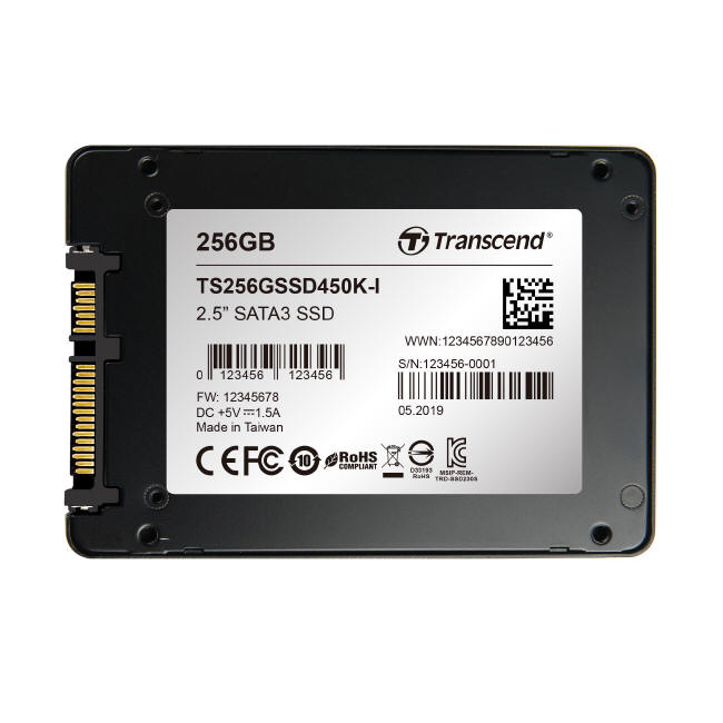 TRANSCEND - nowa linia wytrzymałych dysków SSD