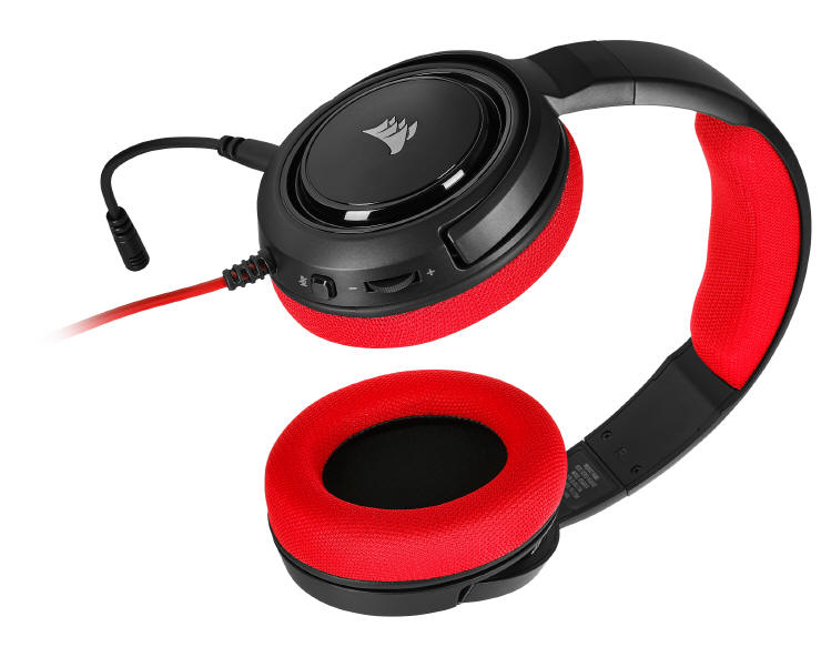 CORSAIR HS35 – sprzymierzeniec gracza