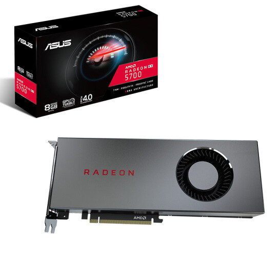AMD Radeon RX 5700 - zdjcia referencyjnych modeli