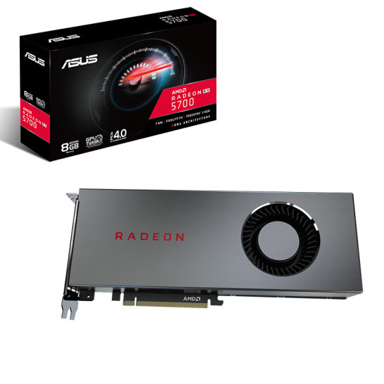 AMD Radeon RX 5700 - zdjęcia referencyjnych modeli