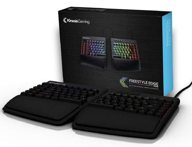 Kinesis Gaming - ergonomiczna Freestyle Edge RGB