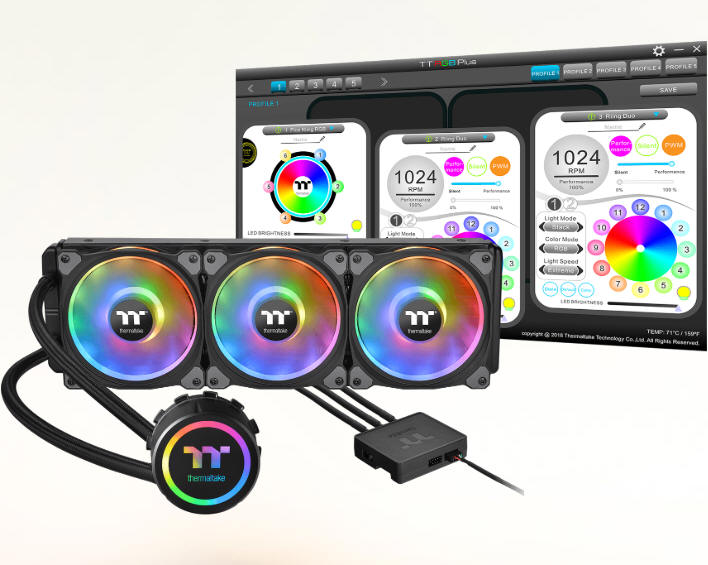 Thermaltake Floe DX RGB Series TT Premium Edition