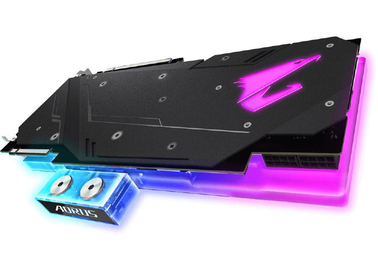 GIGABYTE Aorus GeForce RTX 2080 SUPER WaterForce WB