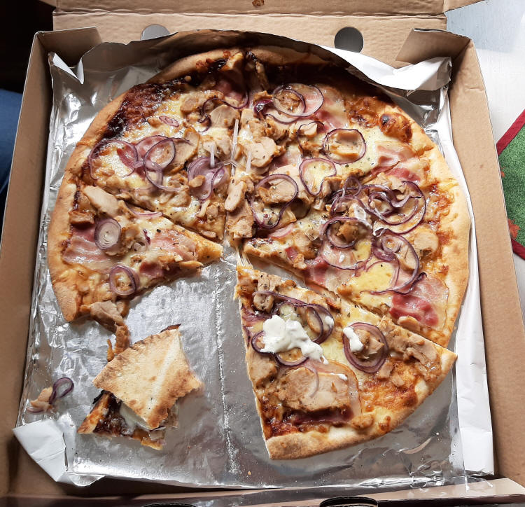 Pizza Czołgisty już dostępna !!!