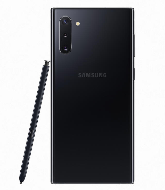 Premiera Samsung Galaxy Note10