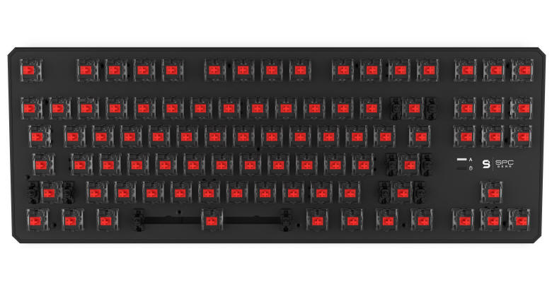 SPC Gear GK530 Tournament Cherry MX Red