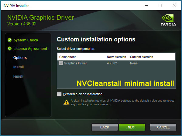 Nowe sterowniki NVIDIA 436.02 mog mie bd instalatora