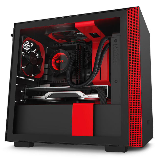 Nowe obudowy NZXT H210 i H210i 