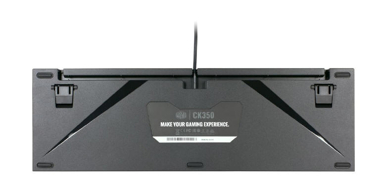 Cooler Master CK350 - budetowy mechanik dla graczy