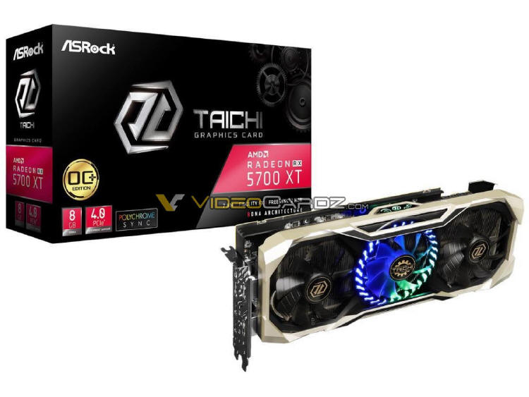 ASRock Radeon RX 5700 XT Taichi OC+