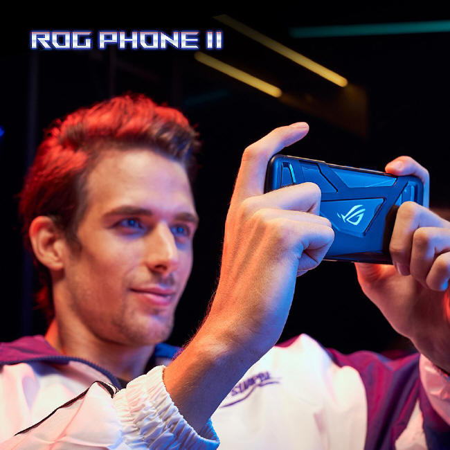 ASUS Republic of Gamers prezentuje ROG Phone II