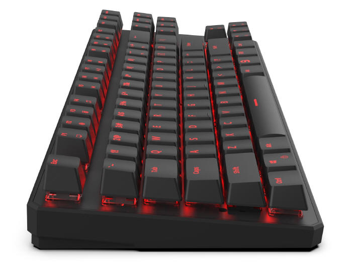 SPC Gear GK530 Tournament Cherry MX Red