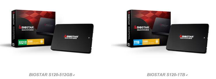 BIOSTAR docza do producentw dyskw SSD