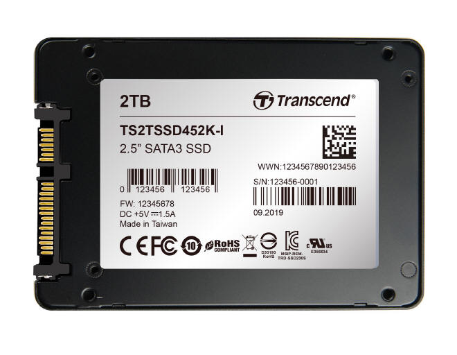Transcend - Nowe przemysłowe dyski 3D NAND