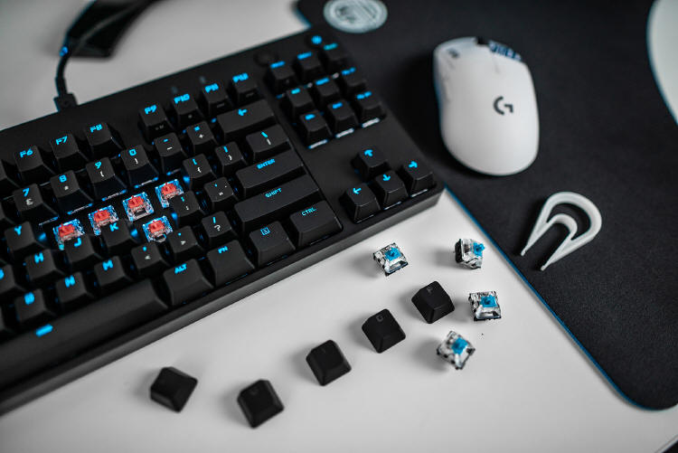 Logitech G - nowe klawiatury mechaniczne PRO oraz PRO X