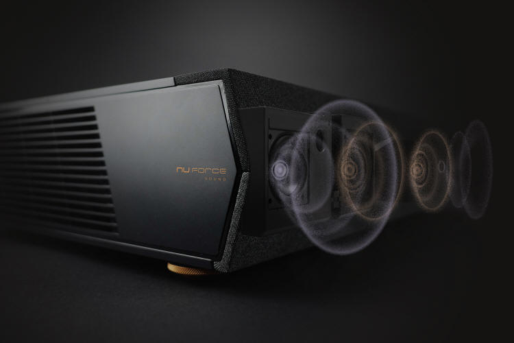 Optoma laserowy projektor 4K ultrakrótkiego rzutu