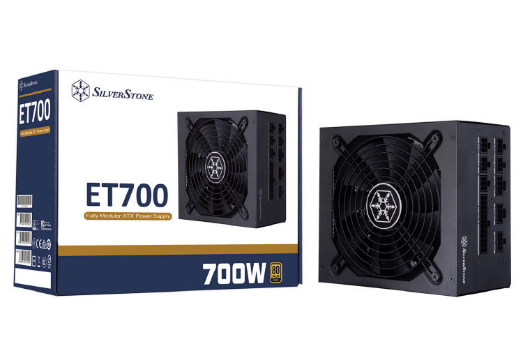 SilverStone ET700 ze złotym certyfikatem