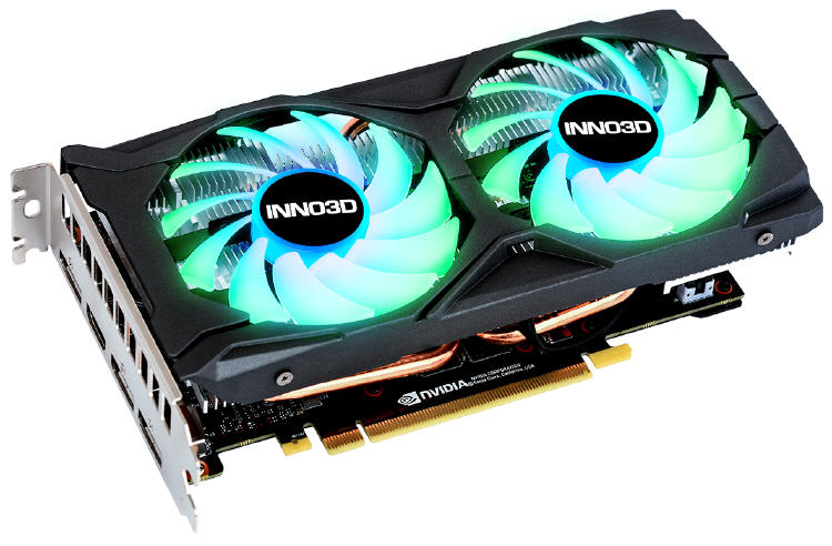 INNO3D GeForce GTX 1660 Super Twin X2 OC RGB
