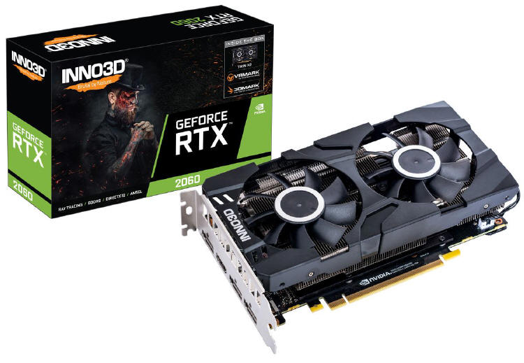 INNO3D GeForce RTX 2060 Twin X2