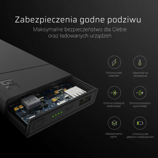 Green Cell PRIME - power bank zaprojektowany w Polsce