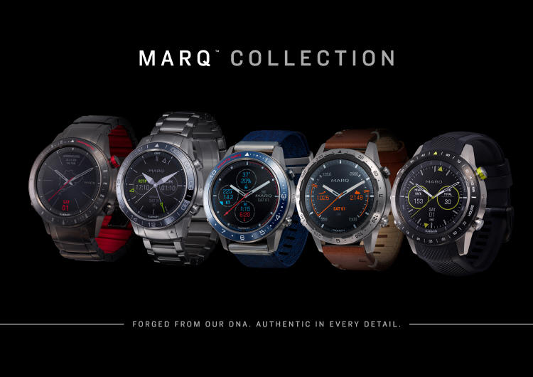 Garmin prezentuje kolekcj zegarkw MARQ