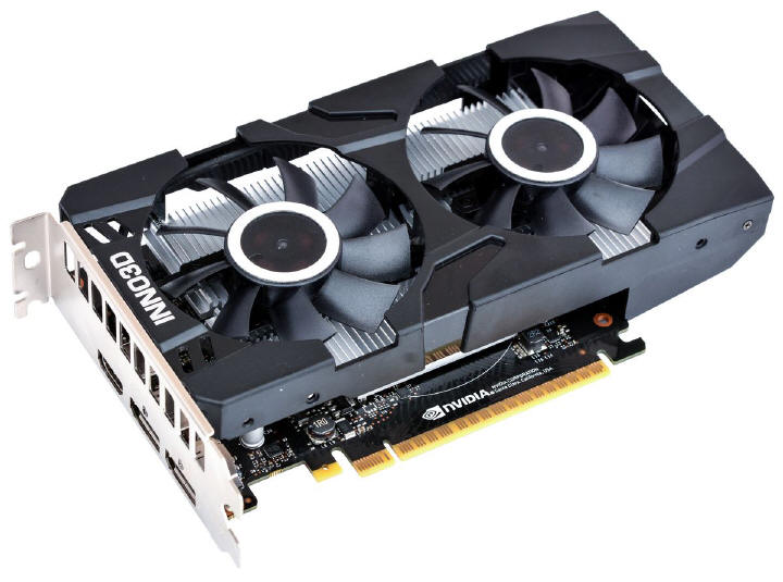 Inno3D GTX 1650 TWIN X2 OC oraz COMPACT