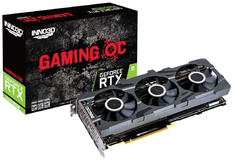 INNO3D GeForce RTX 2080 Super Gaming OC X3