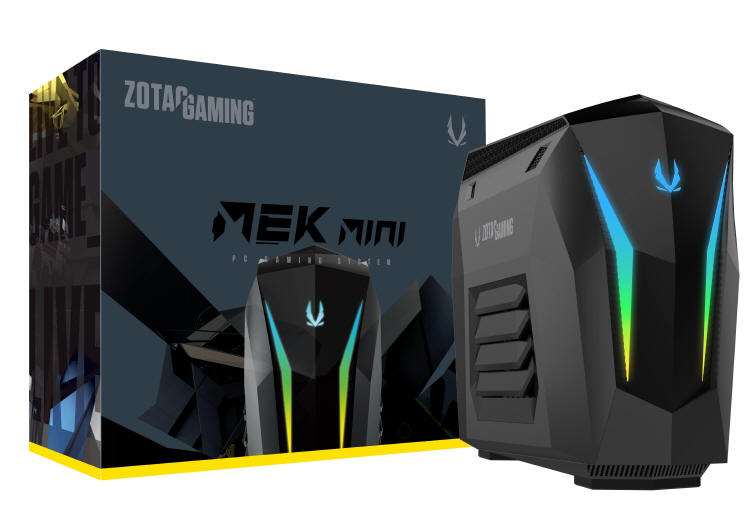 ZOTAC MEK MINI GAMING PC