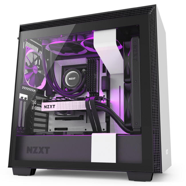 NZXT zaprezentował odświeżoną linię obudów z serii H
