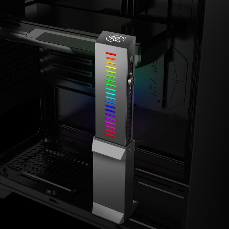 Deepcool GH-01 A-RGB - kolorowy uchwyt dla karty graficznej